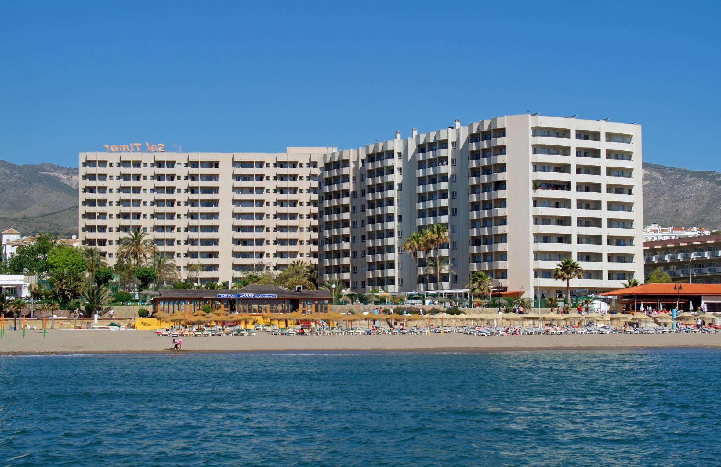 Апарт отель Sol Puerto Marina Торремолинос Экстерьер фото