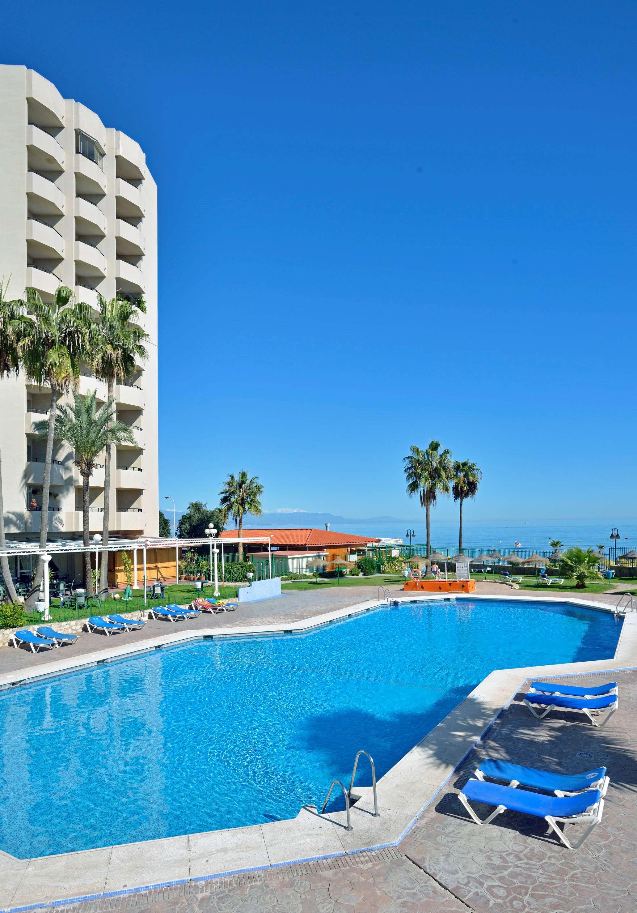 Апарт отель Sol Puerto Marina Торремолинос Экстерьер фото