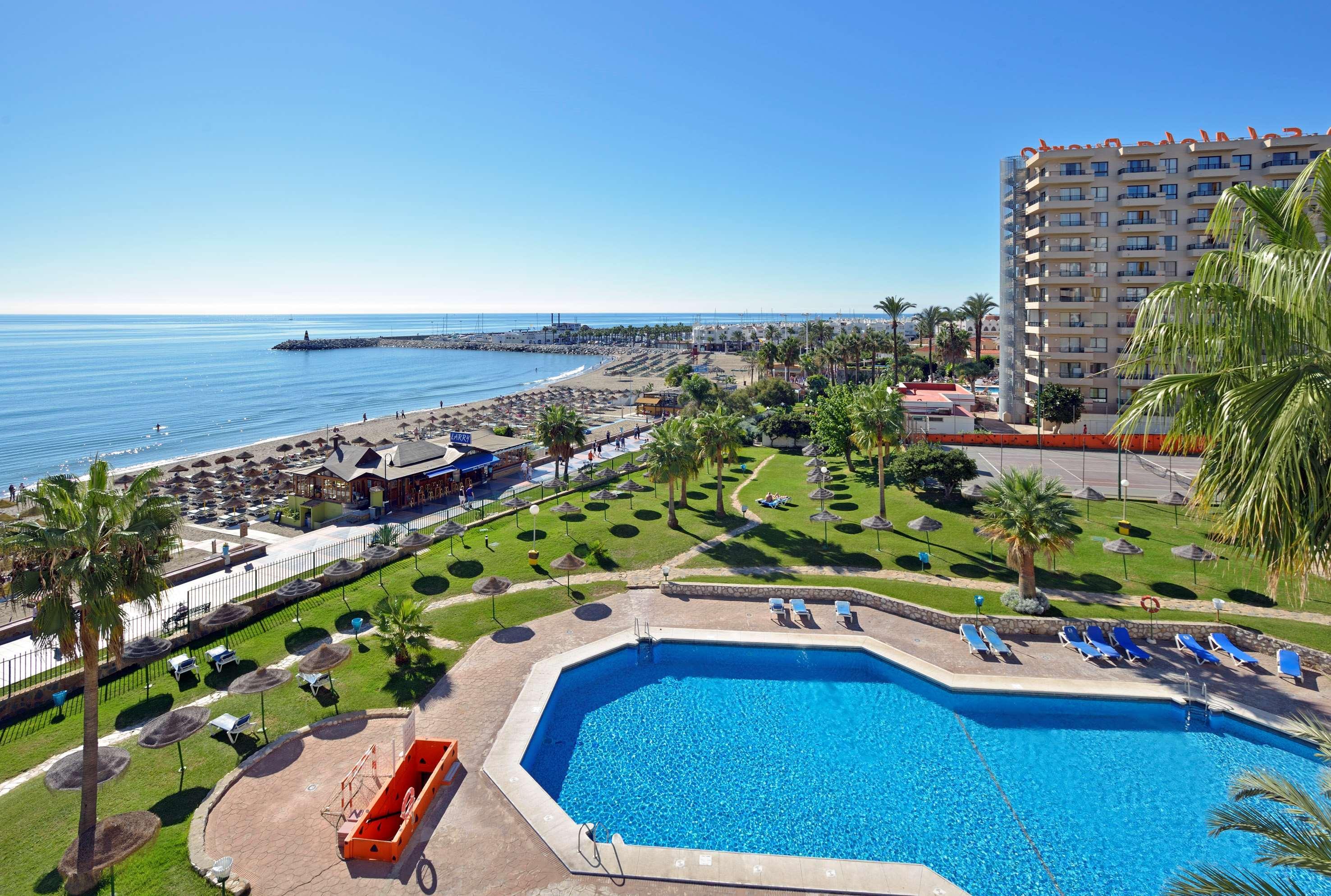 Апарт отель Sol Puerto Marina Торремолинос Экстерьер фото