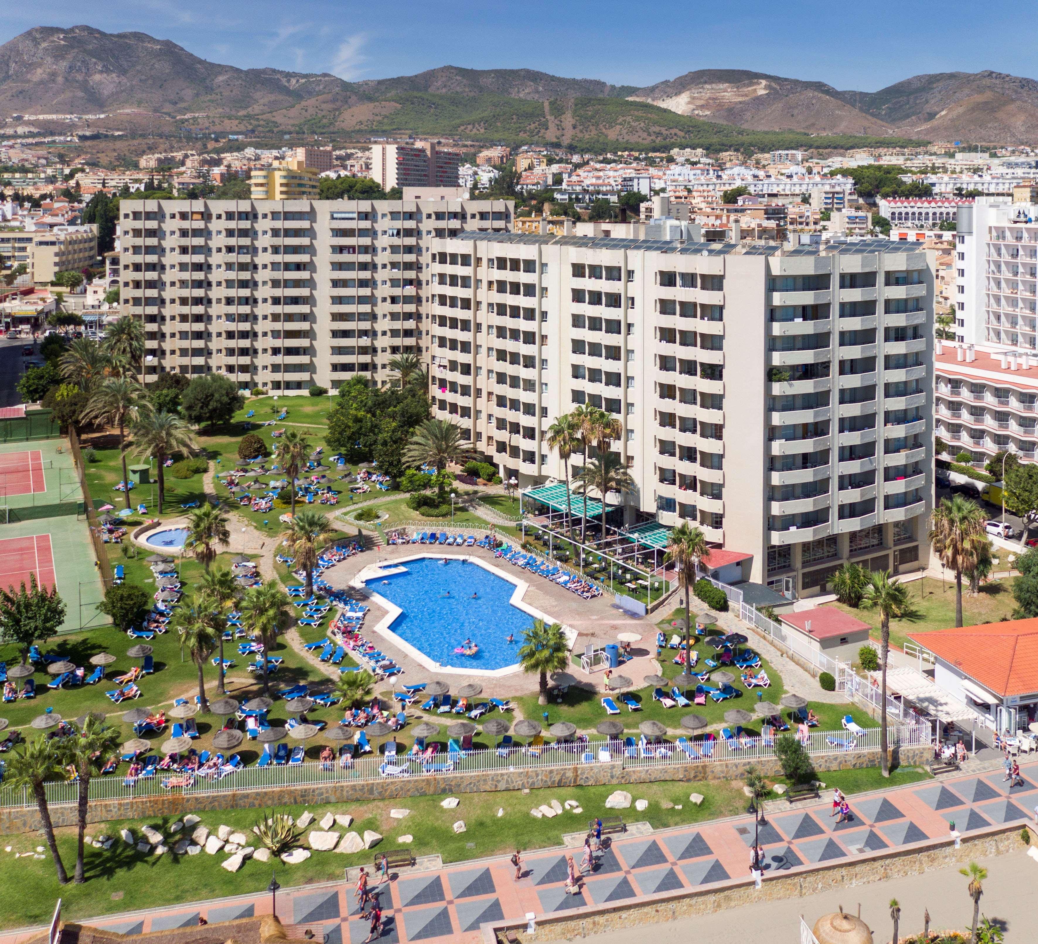 Апарт отель Sol Puerto Marina Торремолинос Экстерьер фото