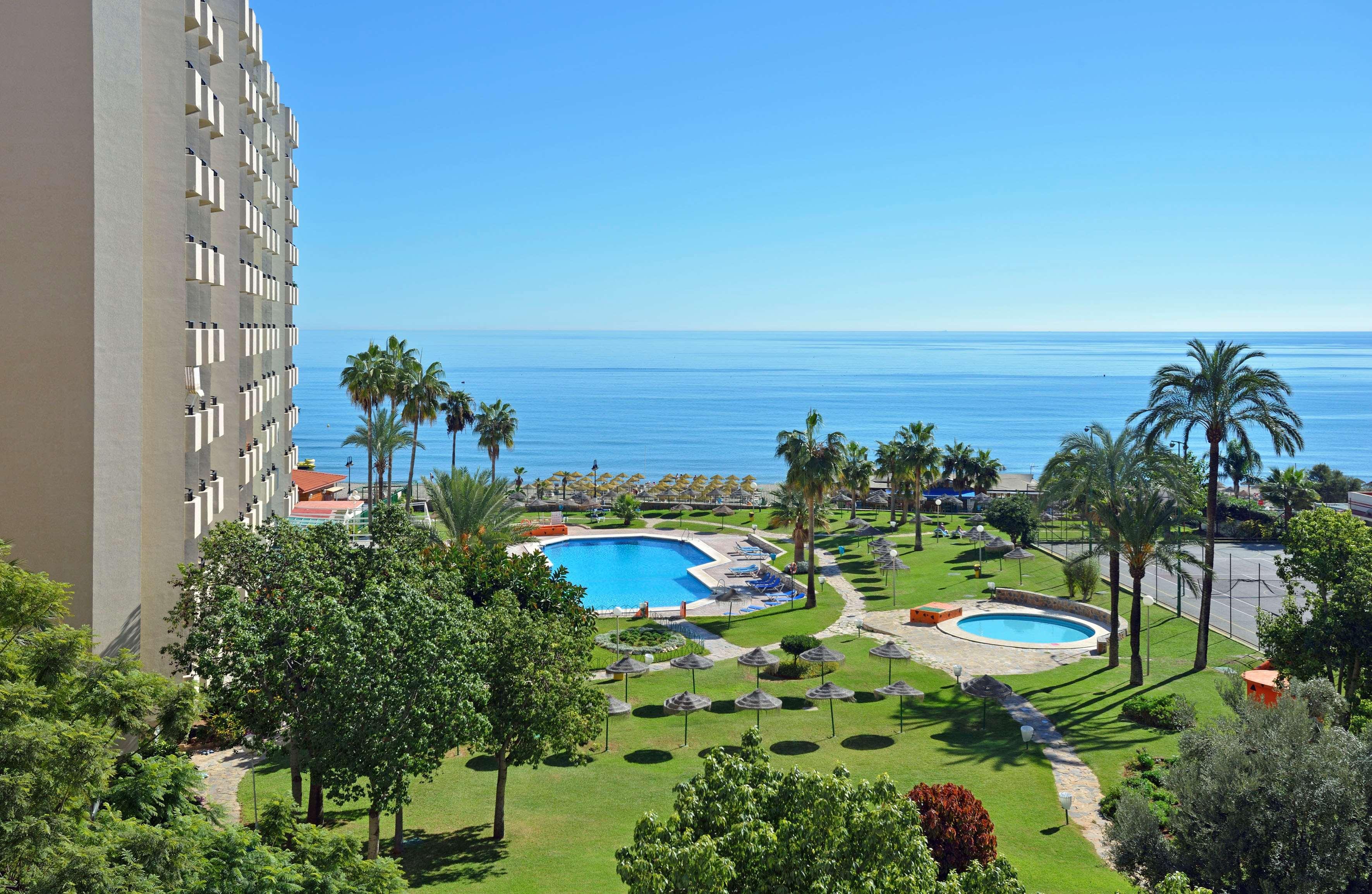 Апарт отель Sol Puerto Marina Торремолинос Экстерьер фото