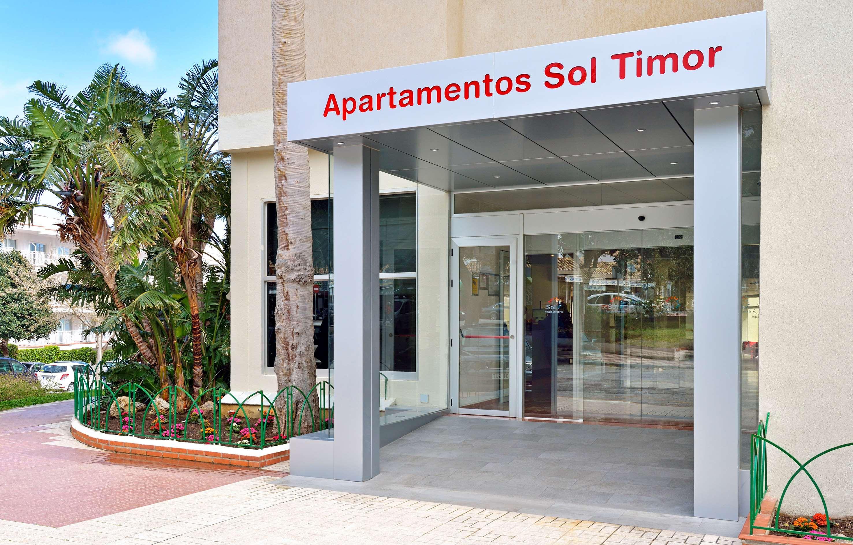 Апарт отель Sol Puerto Marina Торремолинос Интерьер фото