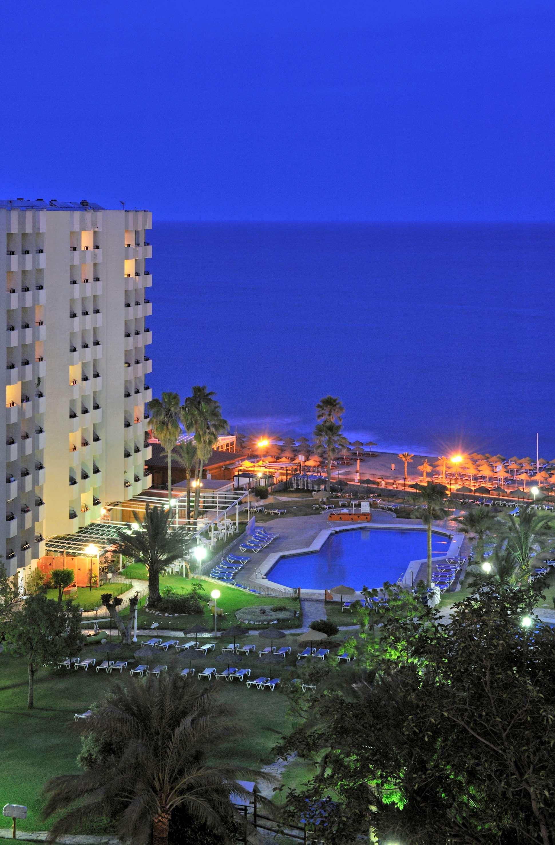 Апарт отель Sol Puerto Marina Торремолинос Экстерьер фото