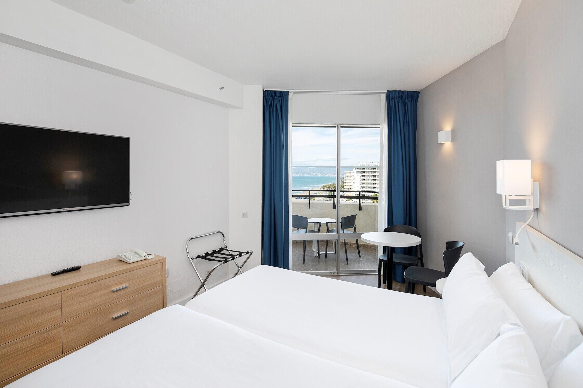 Апарт отель Sol Puerto Marina Торремолинос Экстерьер фото