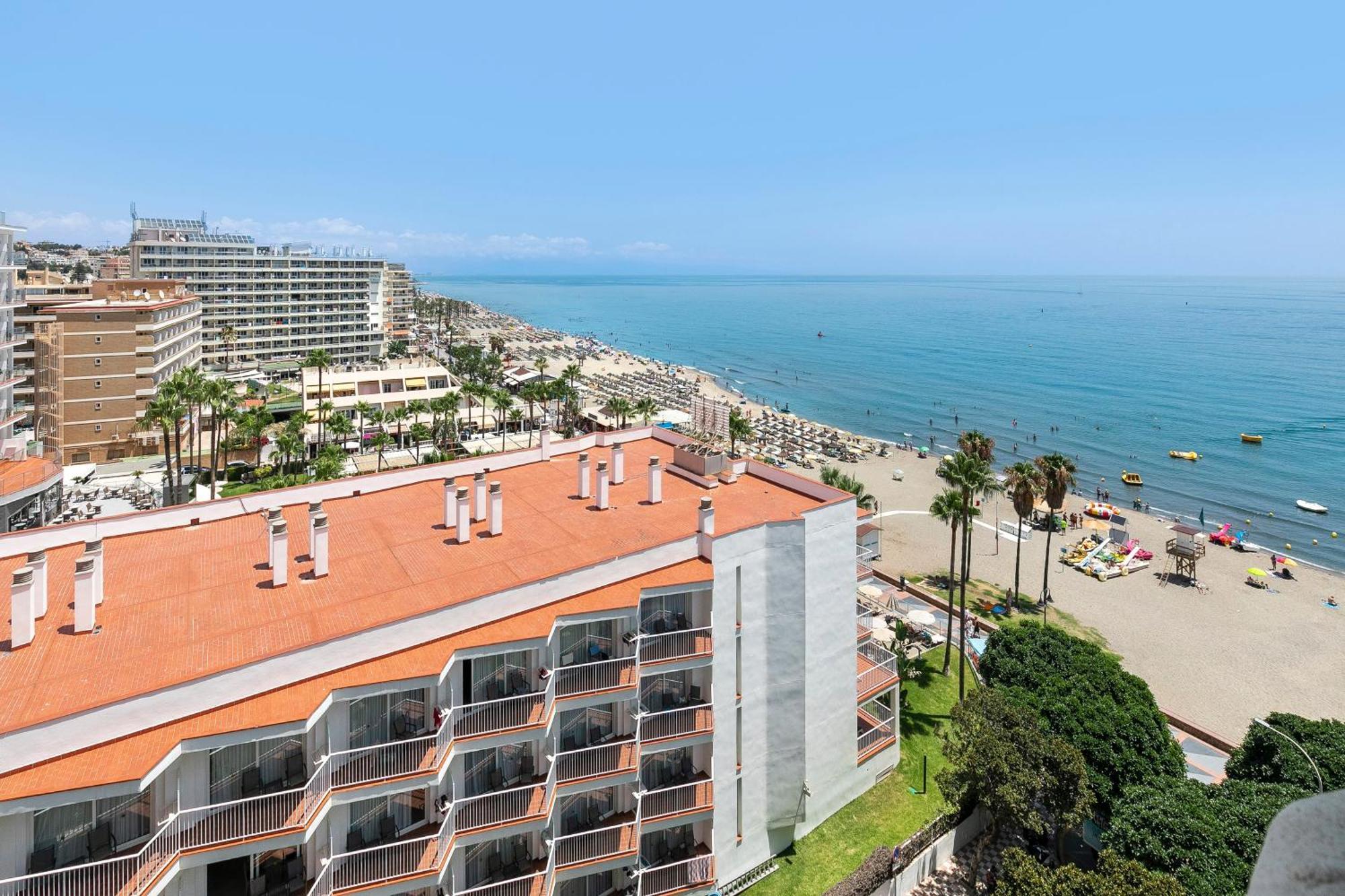 Апарт отель Sol Puerto Marina Торремолинос Экстерьер фото