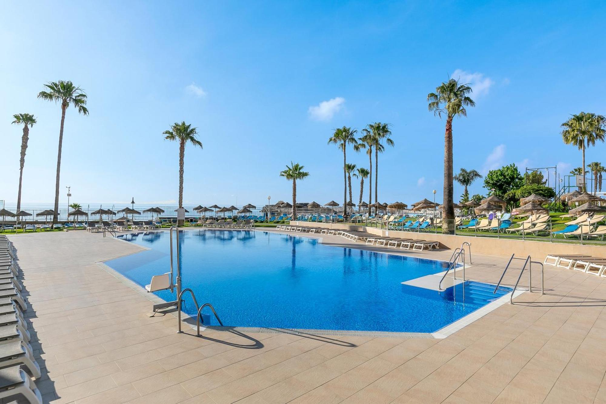 Апарт отель Sol Puerto Marina Торремолинос Экстерьер фото