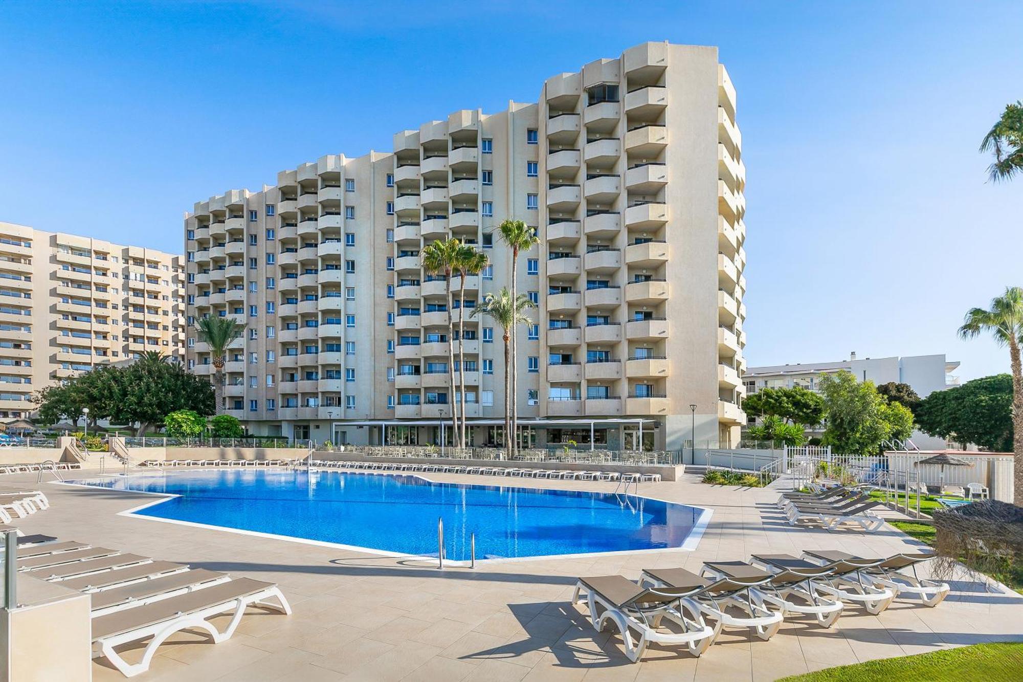 Апарт отель Sol Puerto Marina Торремолинос Экстерьер фото