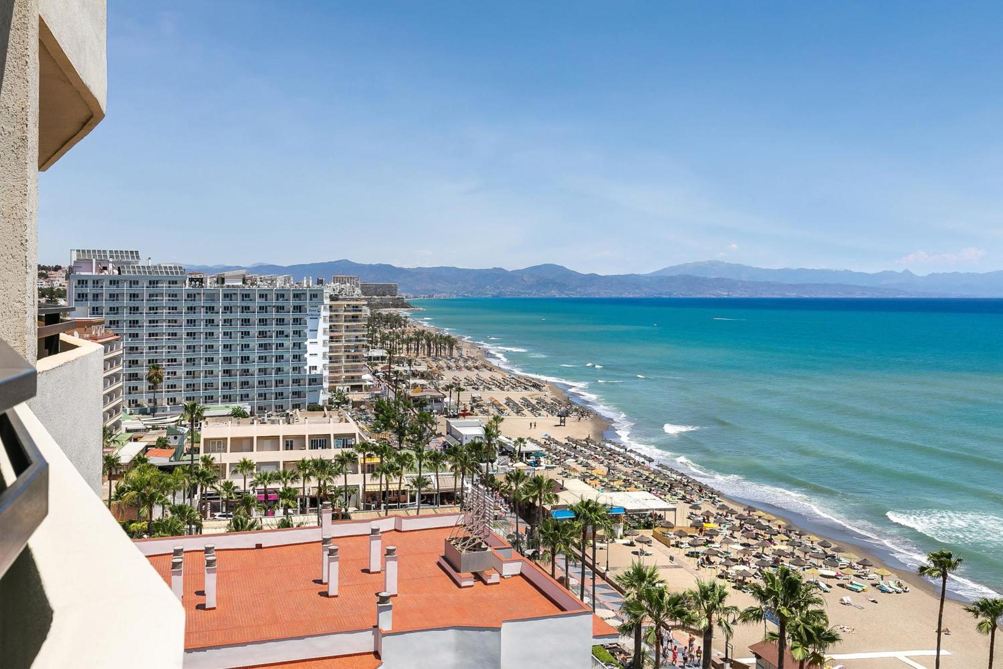 Апарт отель Sol Puerto Marina Торремолинос Экстерьер фото